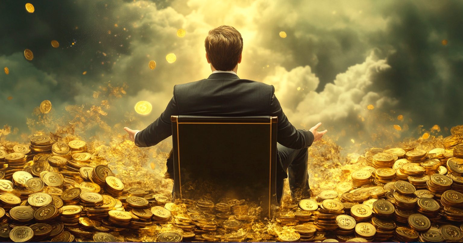 Trader fica milionário